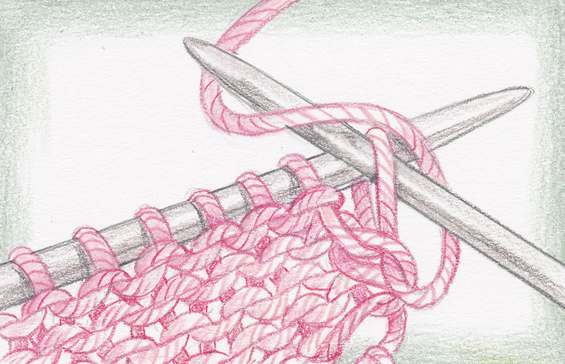 Yarn Overs in Lace