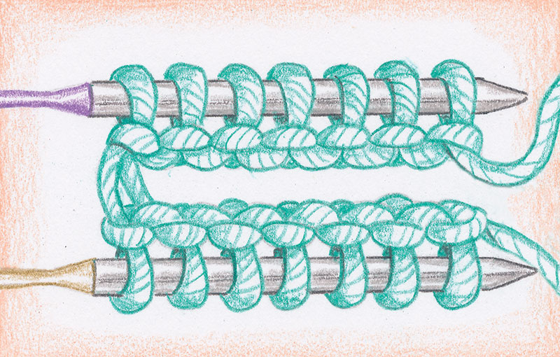 Knitting in the Round