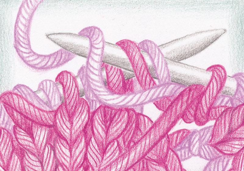 Double Knitting Lace