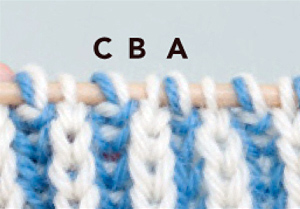 Brioche Purl Decreases, page 36