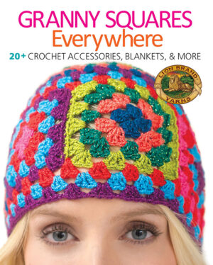 Granny Squares Everywhere: 20+ Crochet Accessories, Blankets, & More