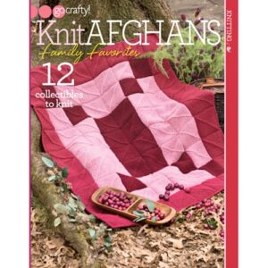 Go Crafty! Knit Afghans