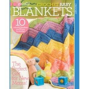 Go Crafty! Crochet Baby Blankets