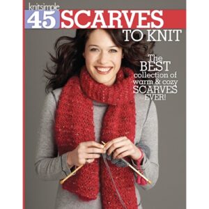 XXXX - 45 Scarves to Knit