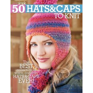 50 Hats & Caps to Knit