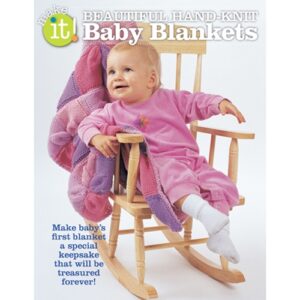 Beautiful Hand-Knit Baby Blankets