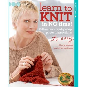 Learn To Knit In No Time!