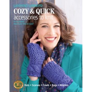 Weekend Winners! Cozy & Quick Accessories to Knit in Lion Brand Wool-Ease Thick & Quick
