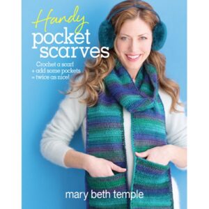 Handy Pocket Scarves to Crochet