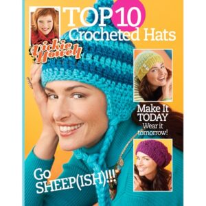 Vickie Howell's Top 10 Crocheted Hats