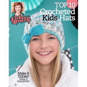 Vickie Howell's Top 10 Crocheted Kids Hats