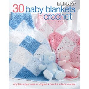 30 Baby Blankets to Crochet