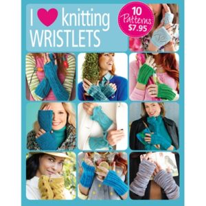 I Love Knitting Wristlets