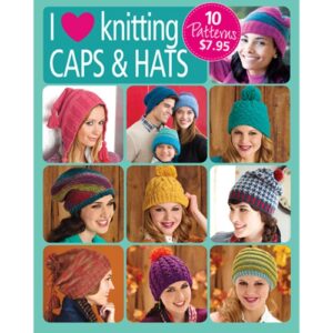 I Love Knittng Caps & Hats