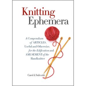 Knitting Ephemera