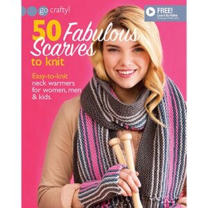 50 Fabulous Scarves to Knit