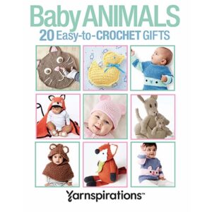 Baby Animals: 20 Easy-to-Crochet Gifts