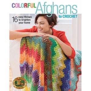 Colorful Afghans to Crochet