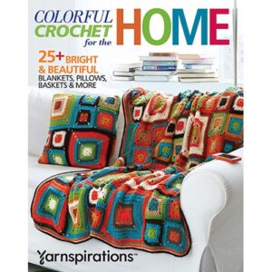 Colorful Crochet for the Home