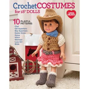 Crochet Costumes for 18" Dolls