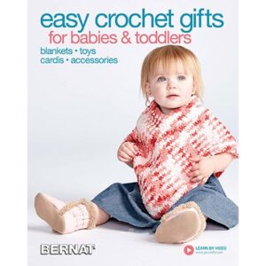 Easy Crochet Gifts for Babies & Toddlers
