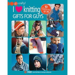 I Love Knitting Gifts For Guys