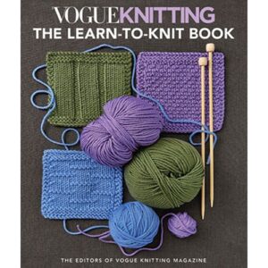 Vogue Knitting: The Learn-To-Knit Book