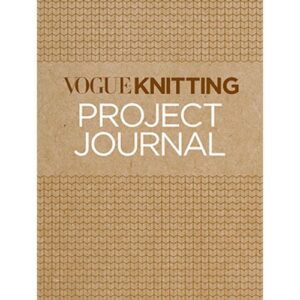 Vogue Knitting Project Journal