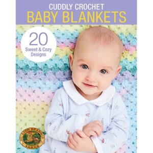 Cuddly Crochet Baby Blankets: 20 Sweet & Cozy Designs