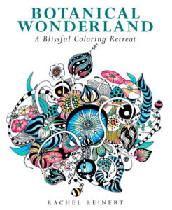 Botanical Wonderland: A Blissful Coloring Retreat