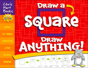 Draw a Square, Draw Anything!