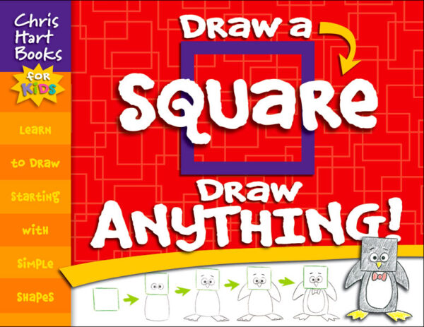 Draw a Square, Draw Anything!