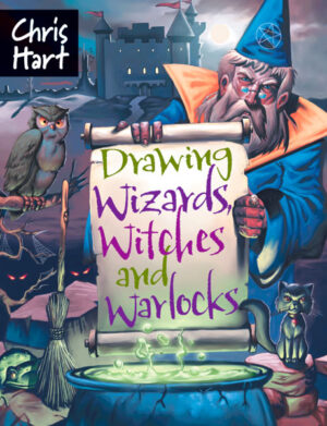 Drawing Wizards, Witches and Warlocks