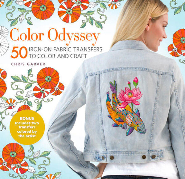 Color Odyssey: 50 Iron-On Fabric Transfers to Color and Craft