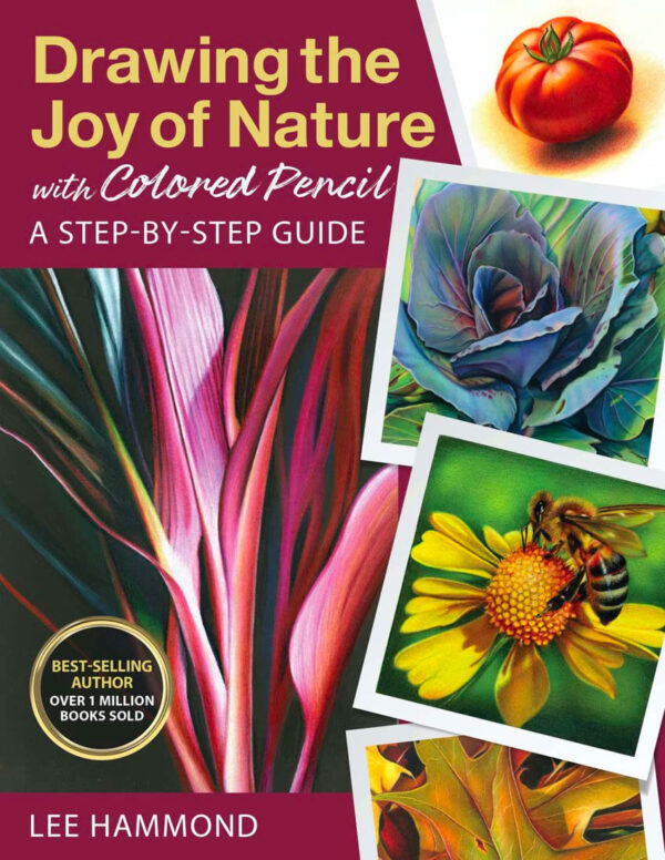 Drawing the Joy of Nature with Colored Pencil