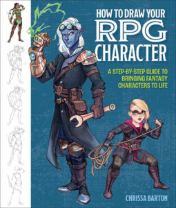 How to Draw Your RPG Character: A Step-by-Step Guide to Bringing ...