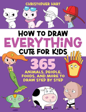 How to Draw Everything Cute for Kids
