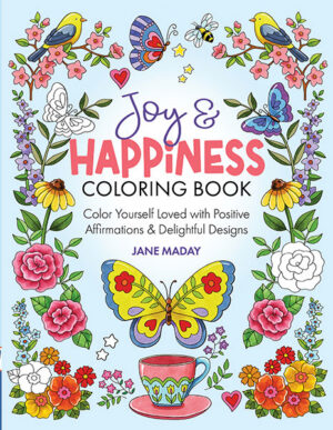 Joy & Happiness Coloring Book
