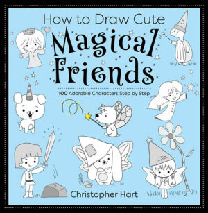 How to Draw Cute Magical Friends